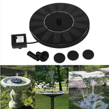 Floating Solar Fountain