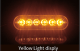 6LED Car Strobe Flash Lights-Today's Special