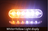 6LED Car Strobe Flash Lights-Today's Special