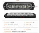 6LED Car Strobe Flash Lights-Today's Special