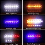 6LED Car Strobe Flash Lights-Today's Special