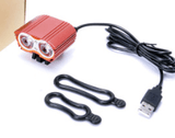 4-Modes Bicycle Headlight Bike Lamp With USB