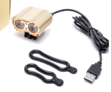 4-Modes Bicycle Headlight Bike Lamp With USB