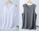 Men ice silk vest-2pcs (50% OFF)