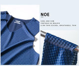 Men ice silk vest-2pcs (50% OFF)