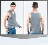 Men ice silk vest-2pcs (50% OFF)