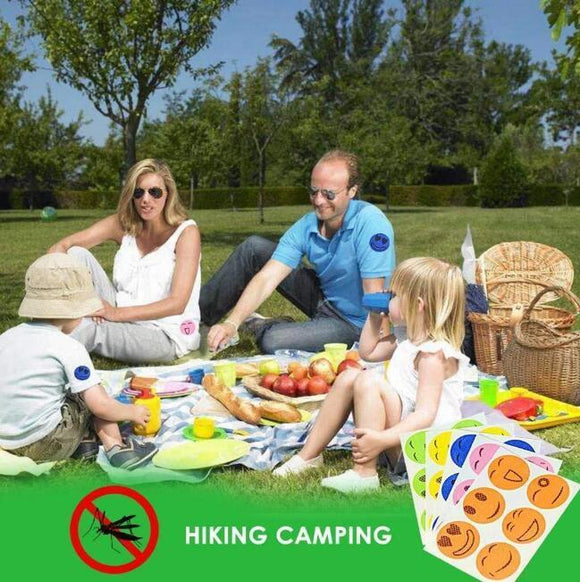 Child Natural Mosquito Repellent Patch (60pcs)