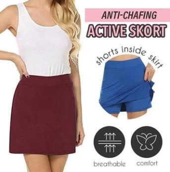 Anti-Chafing Active Skort（50％OFF）