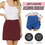 Anti-Chafing Active Skort（50％OFF）