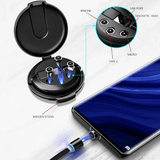 3-in-1 Magnetic & Retractable Style Charger