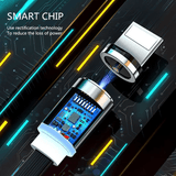3-in-1 Magnetic & Retractable Style Charger