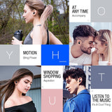 HiFi & TWS Touch Control Wireless Bluetooth Earphones