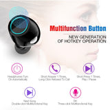 HiFi & TWS Touch Control Wireless Bluetooth Earphones