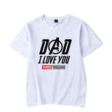 Marvel Dad I Love You 3000 Iron Man