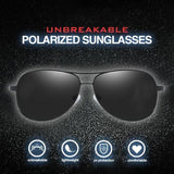 Unbreakable Polarized Sunglasses