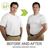 Men's Seamless Body Shaper Compression Elastic Shapewear Slimming Shirt