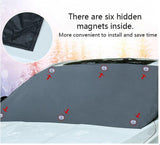 Magnetic Full Protection Windshield Cover