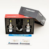 Premium LED Headlight Bulbs Set