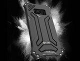New Futuristic Style Aluminum Full Wrap Protective Metallic Case for Samsung Galaxy S10 / S9 / S8 / Note 10 Series