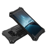 New Futuristic Style Aluminum Full Wrap Protective Metallic Case for Samsung Galaxy S10 / S9 / S8 / Note 10 Series