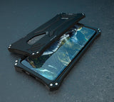 New Futuristic Style Aluminum Full Wrap Protective Metallic Case for Samsung Galaxy S10 / S9 / S8 / Note 10 Series