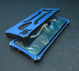 New Futuristic Style Aluminum Full Wrap Protective Metallic Case for Samsung Galaxy S10 / S9 / S8 / Note 10 Series