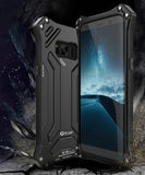 New Futuristic Style Aluminum Full Wrap Protective Metallic Case for Samsung Galaxy S10 / S9 / S8 / Note 10 Series