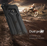 New Futuristic Style Aluminum Full Wrap Protective Metallic Case for Samsung Galaxy S10 / S9 / S8 / Note 10 Series