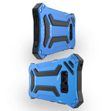 New Futuristic Style Aluminum Full Wrap Protective Metallic Case for Samsung Galaxy S10 / S9 / S8 / Note 10 Series