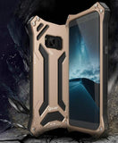 New Futuristic Style Aluminum Full Wrap Protective Metallic Case for Samsung Galaxy S10 / S9 / S8 / Note 10 Series