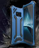 New Futuristic Style Aluminum Full Wrap Protective Metallic Case for Samsung Galaxy S10 / S9 / S8 / Note 10 Series