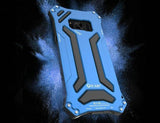 New Futuristic Style Aluminum Full Wrap Protective Metallic Case for Samsung Galaxy S10 / S9 / S8 / Note 10 Series