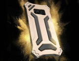 New Futuristic Style Aluminum Full Wrap Protective Metallic Case for Samsung Galaxy S10 / S9 / S8 / Note 10 Series