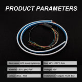 Flow LED Strip Trunk Light For Car