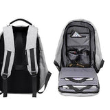 Anti Theft Backpack with USB Charger Port