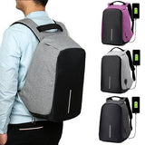 Anti Theft Backpack with USB Charger Port