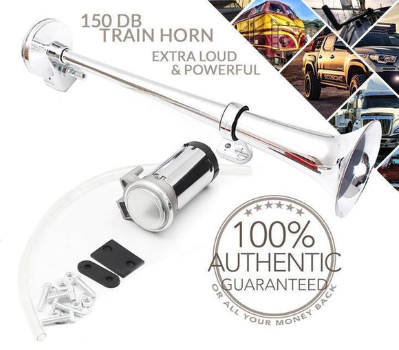 150 DB Train Horn with Air Compressor