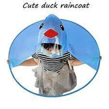 Children Umbrella Cartoon Cloak Hooded Raincoat，Sunwill Kid's Duck Raincoat