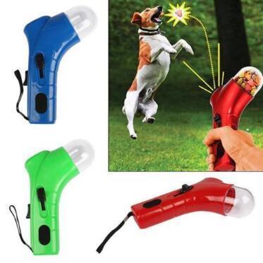 Pet Food Carapult Snacks Feeder