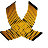 Reflective Rim Tapes（16 per）