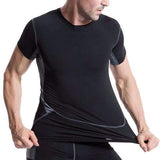 Men's Fitness Short-Sleeve Compression Shirt