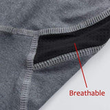 Men's Fitness Short-Sleeve Compression Shirt