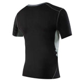 Men's Fitness Short-Sleeve Compression Shirt