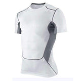 Men's Fitness Short-Sleeve Compression Shirt