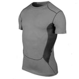 Men's Fitness Short-Sleeve Compression Shirt
