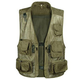 Tactical Forest Vest