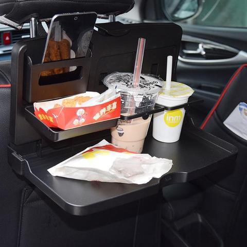 Seat Back Folding Tray Table for Cars, Vans, Trucks