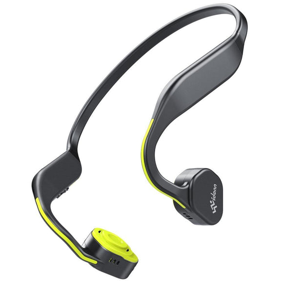Wireless Bone Conduction Bluetooth Waterproof Running Sports Neckband Earphones
