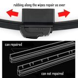 Instant Windshirld Wiper Renew Kit - Windscaeer Wiper Blade Refurbish Tool