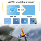 Windshield Repair Kits（Can also repair the phone screen）
